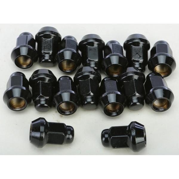 AWC 2014-2016 Sportsman 570 Polaris LUG NUTS BLACK POL 3/8"-24