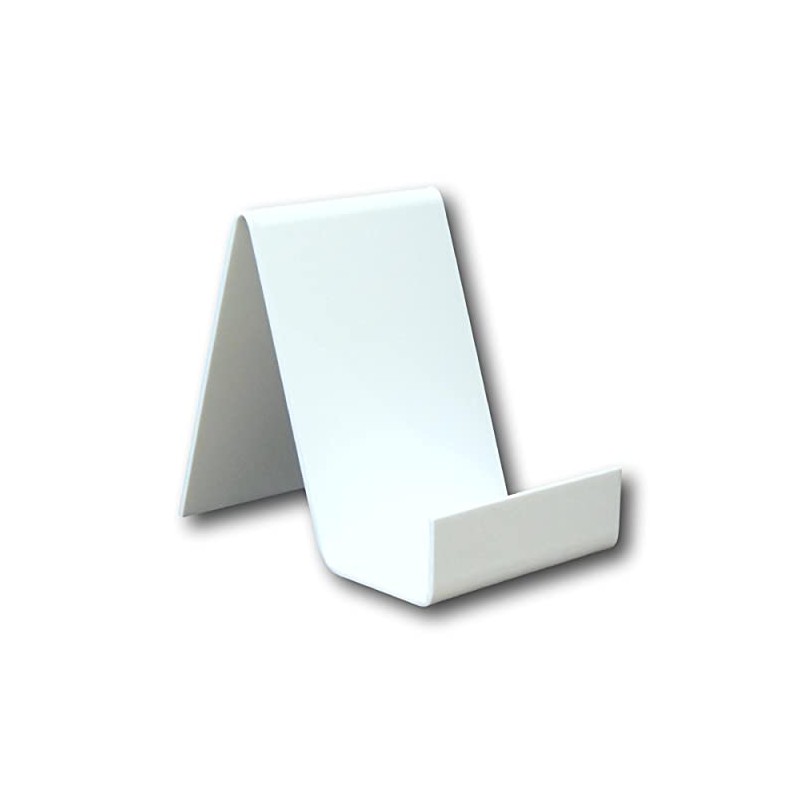 EPOSGEAR Medium Plastic Acrylic Perspex Book Plate Retail Display Stand