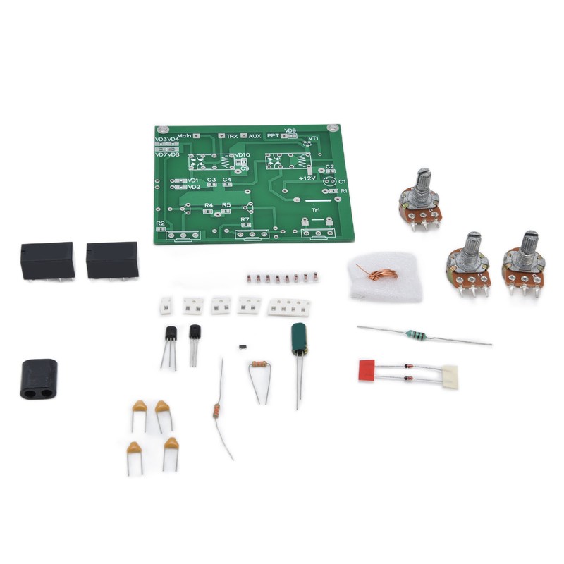 QRM Eliminator X Phase PTT Control Signal Canceller Kit 1‑30MHz