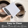 Triohero Bathroom Rugs Non Slip Washable, Super Absorbent Thin Bath