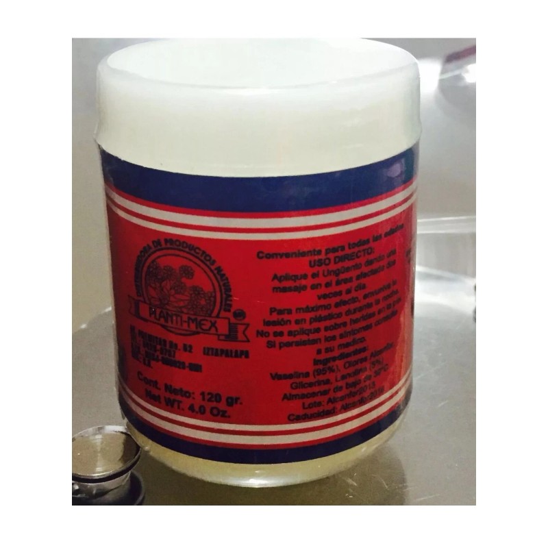 Platimex NUEVA SELLADA POMADA DE ALCANFOR 3.5 Oz(99gr) CAMPHOR OINTMENT