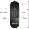 Upgrade WeChip W1 Air Mouse Romote Control with Keyboard，IR/RF TV