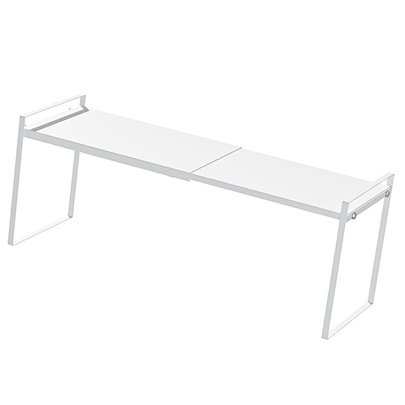 Expandable Kitchen Shelf Organizer Cabinet Countertop Retractable Seasoning Rack