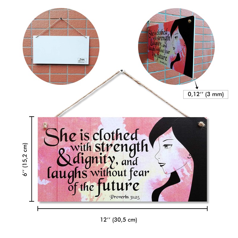 CARISPIBET She is clothed Home signs Religious sign motivation and