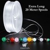 1mm Clear Elastic Thread Stretchy Elastic For Bracelet Making Bracelet