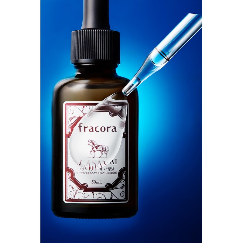 Fracora Prasai Extract Solution, Placenta Beauty Serum, 1.0 fl oz