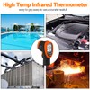 Infrared Thermometer High Temp Thermometer Pyrometer -58℉~2732℉ (-50℃ to 1500℃),