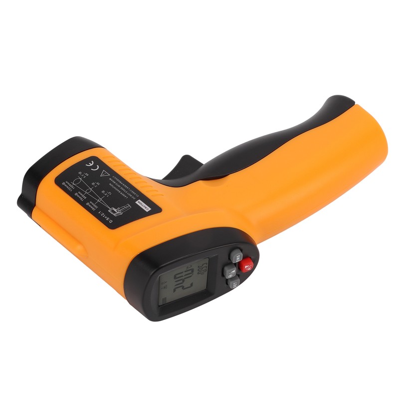 XRCLIF‑300E Digital Infrared Thermometer Non Contact Thermometer Temperature Measurement Tool