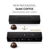 Nespresso Capsules Vertuo, Intenso, Dark Roast Coffee, 30-Count Coffee Pods,