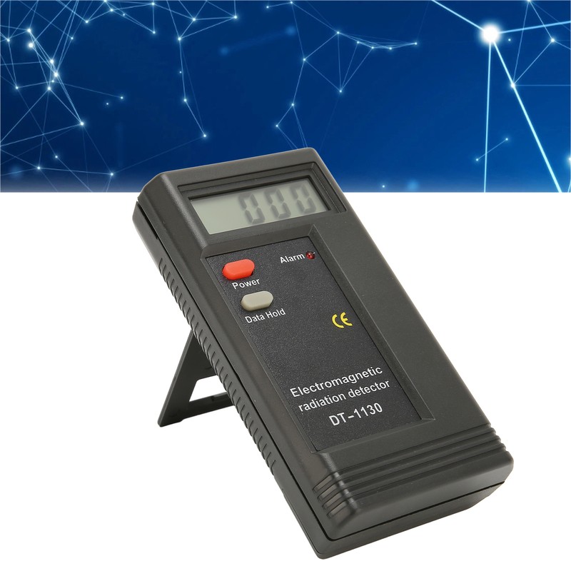 Electromagnetic Radiation Tester High Sensitivity 50H to 2000MHz Accurate LCD