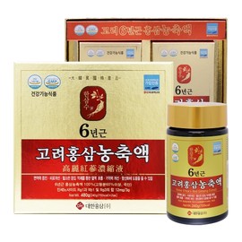 Hansamsu Korean Red Ginseng Extract 240g x 2 Bottles / 한삼수 고려홍삼농축액 240g x 2병