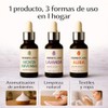 Herbolare Menta Arvensis 10 ml, Aceite Esencial 100% Puro