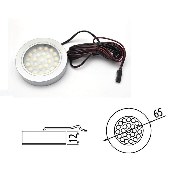 VASCO - Very Bright Cold White LED Light 12V Under