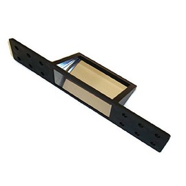 The VeloView Prism, A Triathlete TT Aerobar Clip-On Forward Viewing Mirror That Will Let You Ride Your Bicycle Safer And Faster While Avoiding Shermer's Neck Syndrome