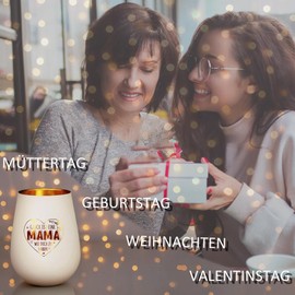 Mum Gift, Lanterns, Mother's Day Gifts for Mum, Birthday, Christmas, Lantern Glass for Mother from Daughter Son