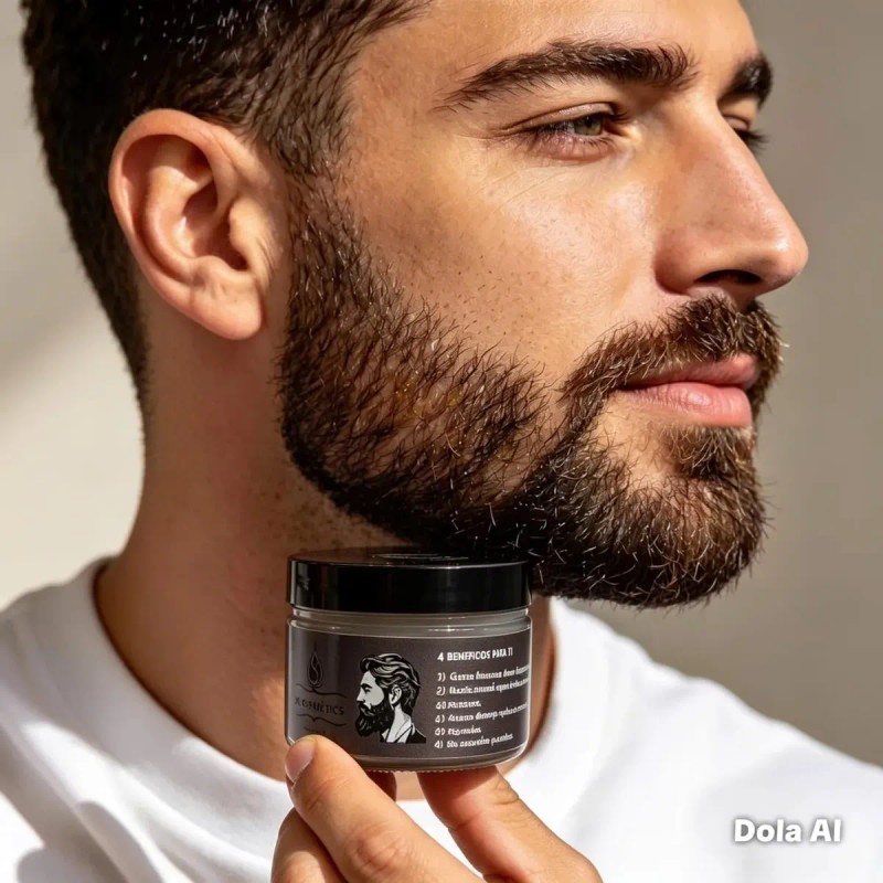 Bálsamo Ultra Potente Para Crecimiento De Barba