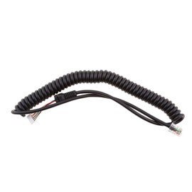 Fits Yaes FT7800 / FT8800 / FT8900 / FT7900 / FT1807 Microphone Cable Microphone Cord Black