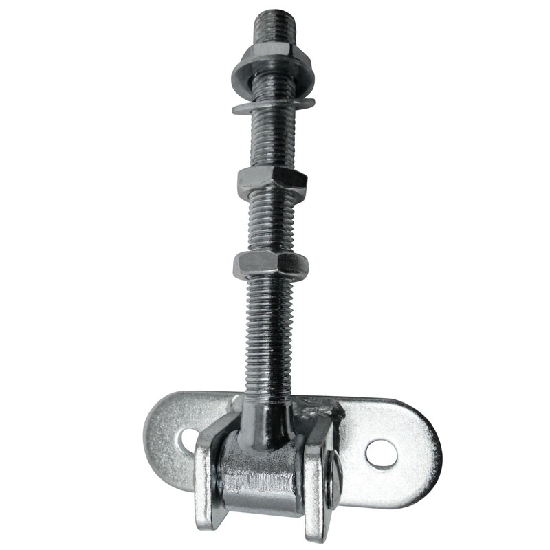 SO-TOOLS® Gate Hinge 190 mm with Mounting Plate M16 Adjustable