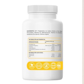 Restart Ultra D3 K2 MCT | Complejo de Vitamina D3 Vegana y K2 (MK-7) con Aceite MCT | Sinergia de Máxima Absorción y Biodisponibilidad | GMP | 60 Cáps
