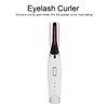 Electric Eyelash Curler Long Lasting Heated Perming USB Rechargeable Makeup
