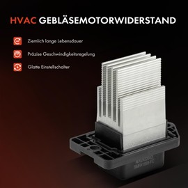 Frankberg 1x Blower Engine Fan Resistor 4-Pin Compatible with Tucson TL TLE 1.6L-2.0L 2015-2020 Sorento III UM 2.2L-3.3L 2015-2020 Sportage QL QLE 1.6L-2.0L 2015-2022 Replace# 97179D1000