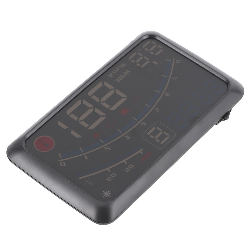 5.5in Car Projector Headup Display Set OBD2 HUD Windscreen Driving