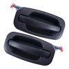 Manijas Traseras Chevy Silverado 1999-2007 Trasera