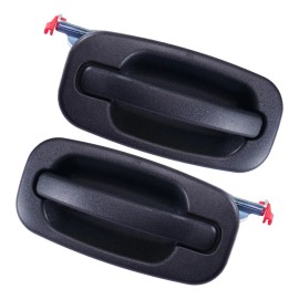 Manijas Traseras Chevy Silverado 1999-2007 Trasera
