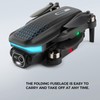 Foldable Drone Quadcopter RC Quadcopter Drone With 6K HD Dual