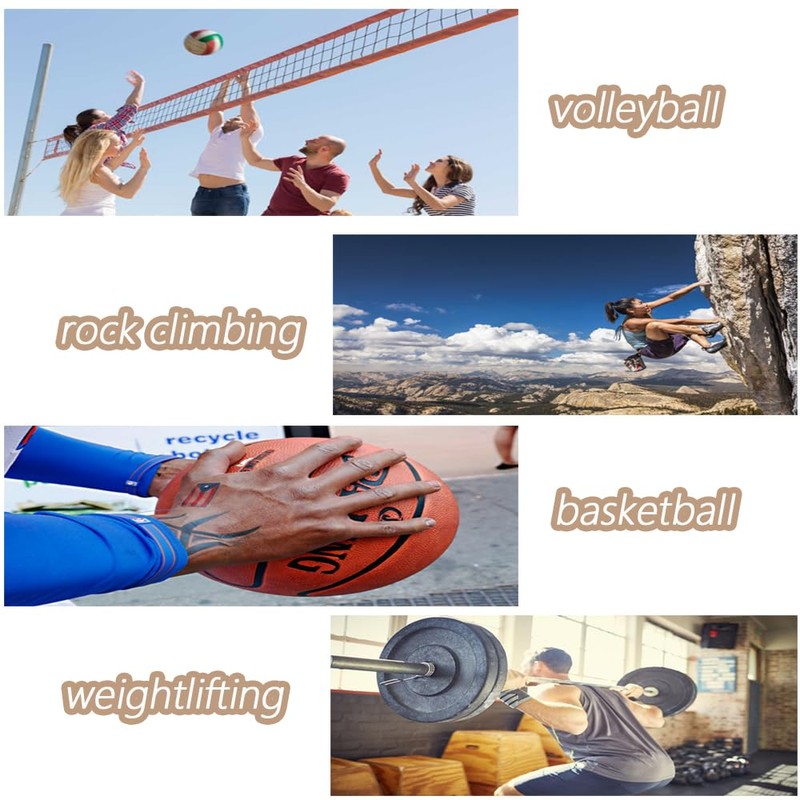 ANAMPION Zinc Oxide Tape - 1.5cm x 10m Athletic Bandage