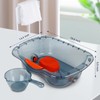 Retrona Hair Washing Basin for Bedridden - Portable Shampoo Bowl