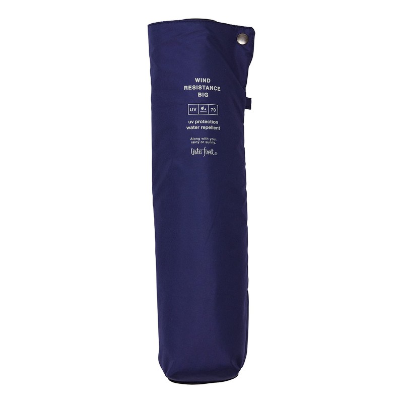 Waterfront U370-0819NV1-B0 Men's Folding Umbrella, Rain Umbrella, LESS IS MORE