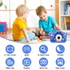 Children's Camera, Children's Camera 1080P 2.0 Inch Screen Camera Children