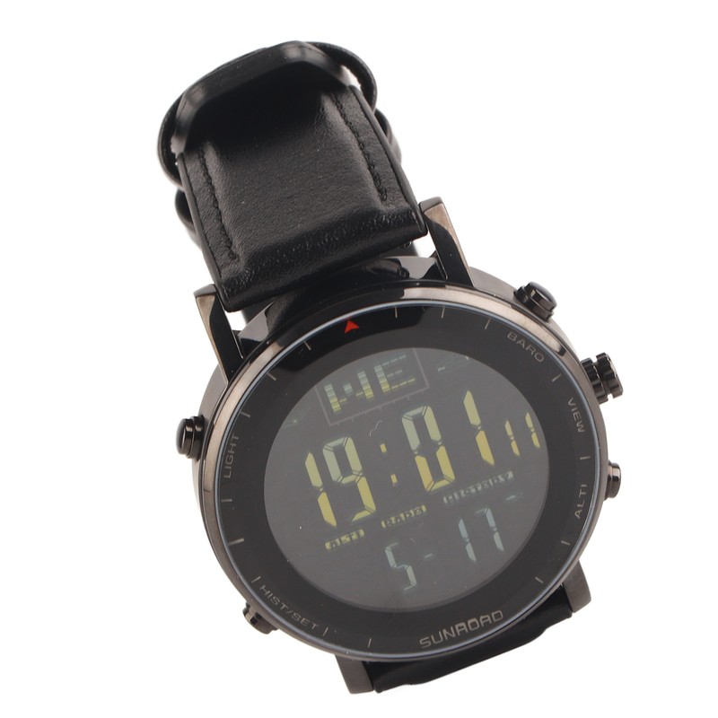 Fishing Barometer Watch Altitude Compass Indicator Mountaineering Outdoor Sports Wrist