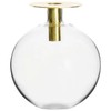 Sagaform 5018148 Moon Vase, Metal