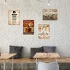 Yunking Metal Tin Laundry Room Print, 8x12 inch Decorative Signage