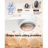 PKBD IPX6 Waterproof Washable Electric Fabric Shaver and Lint Remover,