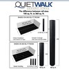 QuietWalk LV Luxury Vinyl, Laminate, or Wood Underlayment (Float, Glue,