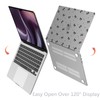 BlHMCASE Compatible with MacBook Air 13 inch Case M1 A2337