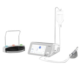 COXO Motor para Implantes Dentales 2 en 1 con Capacidad Multifunción Pantalla LCD a Color • Control Pedal Inalámbrico • Iluminación LED • Protocolos de Tratamiento Preincorporados