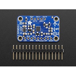 Adafruit 9-DOF Accel/Mag/Gyro+Temp Breakout Board - LSM9DS1