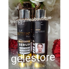 Tera Irene's X 1 BOTTLE: Lait TERA IRENE'S PLUS SUPER WHITENING SERUM SPF 30.