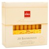 Eika 10 Percent Beeswax Tree Candles, 10.5 cm (Box of