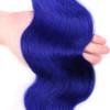 4CG BLUE Body Wave Hair Extensions 30 32 34 Inch