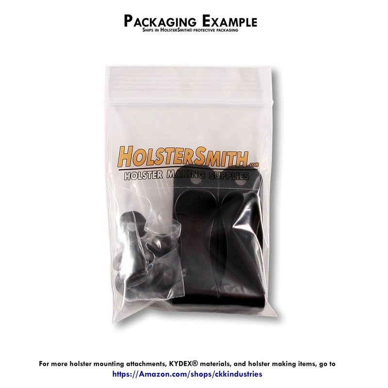 Holstex Belt Clip - Universal Sheath/Holster - Model 5 -