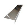 Brushed 304 Stainless Steel Universal Gap Filler Finishing Angle Trim