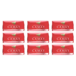 Camay Classic Bar Soap 3 Bars in A Pack 3 Pack (9 Bars)