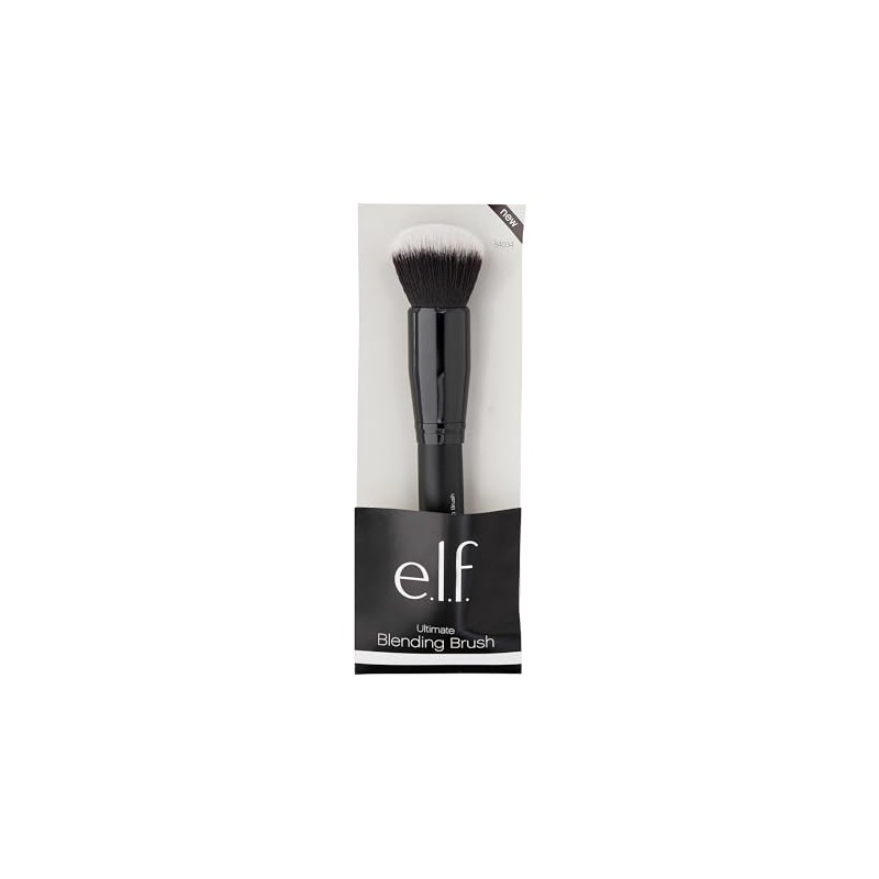 e.l.f. Ultimate - Cepillo de mezcla, herramienta de maquillaje vegano,
