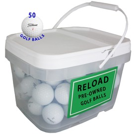 50 Titleist Velocity Pre-Owned Golf Balls