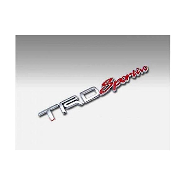 Madonna lily shop [TRD] Chrome Plated Emblem AE86 Aristo Alteza